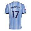 Maglia ufficiale Tottenham Hotspur Romero 17 Trasferta 2024-25 per Uomo